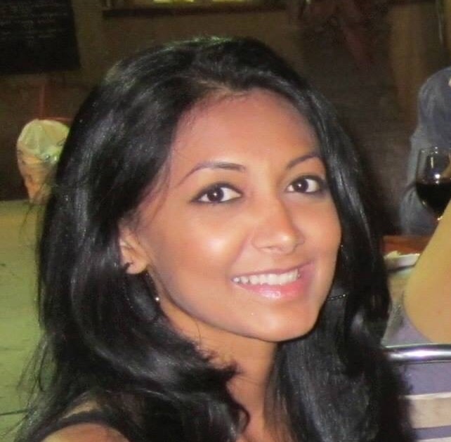 Portrait of Divya Gandhi